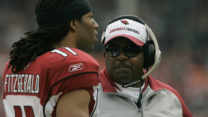 Raiders Jack Del Rio mourns passing of former head coach Dennis Green