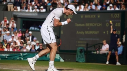 Raonic beats Federer in five sets to reach Wimbledon final