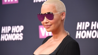 Revealed! Kim Kardashian Nemesis Amber Rose Sides With Team Taylor