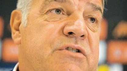 Sam Allardyce unveiled as England manager