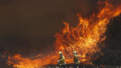 Sand Fire has Burned 38000 Acres, is 40% contained