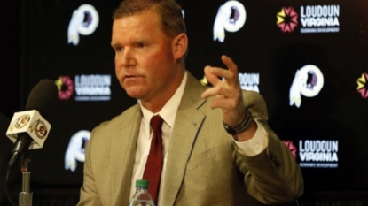 Scot McCloughan injures hand hitting wall in frustration after learning of injury