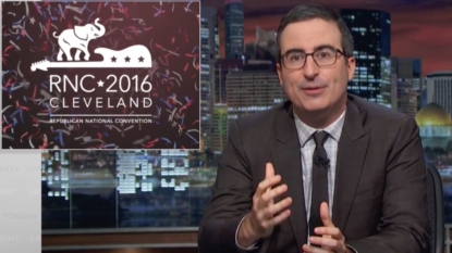 John Oliver says Donald Trump’s Republican convention was all ‘feelings over facts’