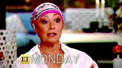 Shannen Doherty breaks down over cancer battle