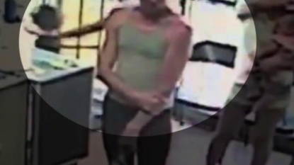 CCTV footage shows attempted kidnapping in California cellphone store