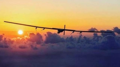 A solar-powered plane just flew around the world