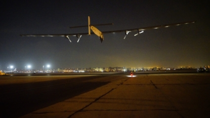 Solar-powered plane completes first ever round-the-world journey