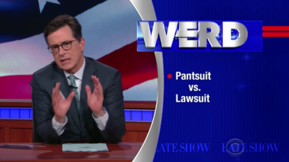 Stephen Colbert, ‘identical twin cousin’ balk at lawyers’ demand