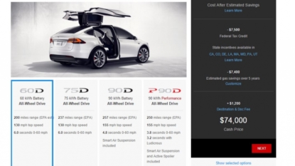 Tesla launches cheaper version of Model X for $74000