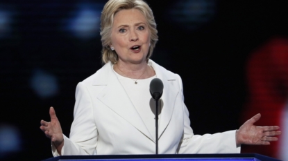 Texas Delegates Show Support As Hillary Clinton Makes History