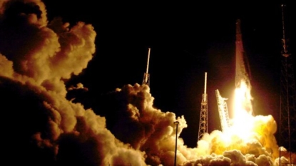 SpaceX launch a ‘booming’ success