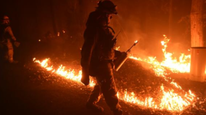 The Sand Fire Is Now 40 Percent Contained