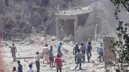 Syrian maternity hospital bombed