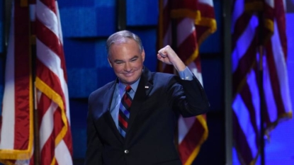 Democrats quickly nominate Kaine for vice president