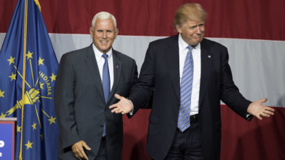 Trump Tried to Change His Mind on Pence Thursday Night