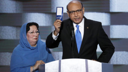 Trump to fallen Muslim soldier’s father: I’ve made ‘a lot of sacrifices’