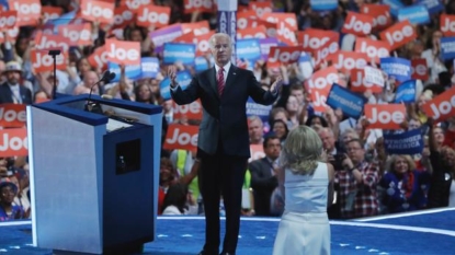 VP Joe Biden makes case for Hillary Clinton