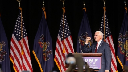 Washington Post Reporter Denied Access, Searched At Pence Rally