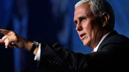 Washington Post says reporter barred from entering Pence event