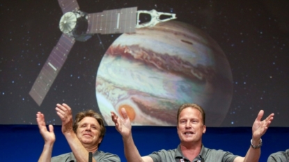 Welcome to Jupiter: NASA spacecraft reaches giant planet