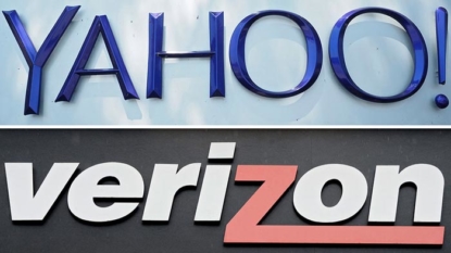 Yahoo sold for $4.8bn to telecom giant Verizon