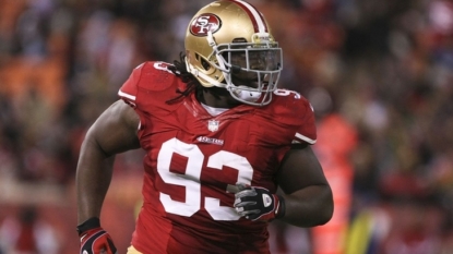 49ers lose NT Ian Williams for season