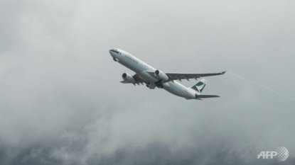 Hong Kong airline Cathay’s 1H profit tumbles 82 percent