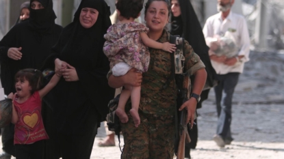 Over 2000 hostages freed from IS in Manbij