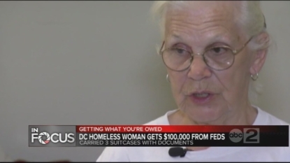 Homeless woman proves Social Security owes her $100K