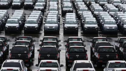 UK car sales fell slightly in July after Brexit