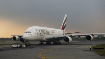 Emirates crash landing – all safe