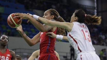 Brittney Griner records double-double in United States women’s win over China