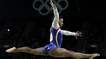 ARTISTIC GYMNASTICS / Good as gold – Biles wins all