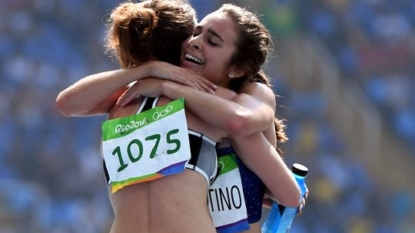 A Fall in the Olympics Delivers an Uplifting Moment