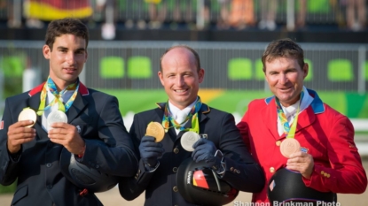 Aiken’s Phillip Dutton wins bronze in individual eventing at the summer Olympics