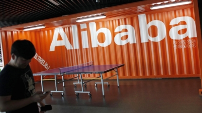 Alibaba posts earnings of 74 cents a share vs. 63 cents expected