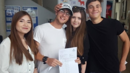 West Lakes Academy celebrates outstanding A Level results