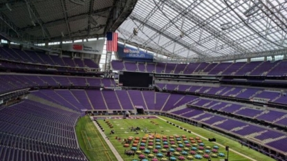 An electric atmosphere is expected at US Bank Stadium on Sunday