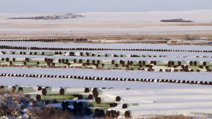 (SD)-OST Members Join Dakota Access Pipeline Protest