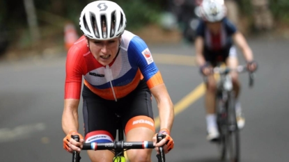 Armitstead misses out on medal in road race