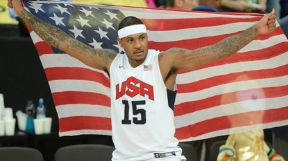 Anthony leads United States of America to 98-88 victory over Australia