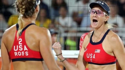 Brazil Ends Kerri Walsh Jennings’ Gold-Medal Run With Ease