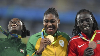 As predicted, Caster Semenya wins 800 Olympic title