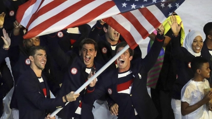 Australia rivalry highlights first night in Olympic pool