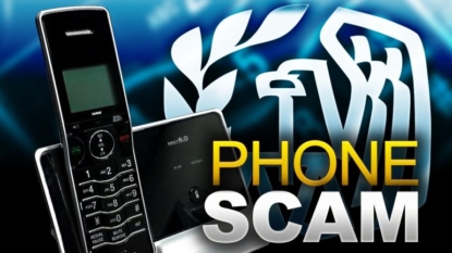 Authorities warn of IRS phone scams