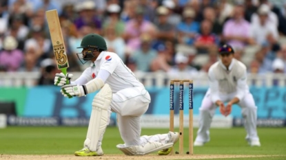 Aslam and Azhar repel England’s quicks