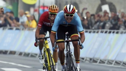 Belgium’s Greg van Avermaet wins cycling gold in Rio Olympics