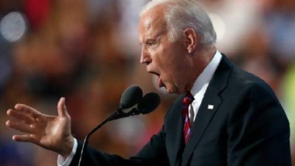 Biden says Trump is too risky to make president