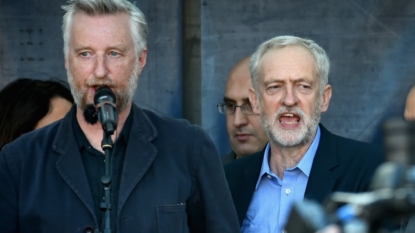 ‘We strongly support Jeremy Corbyn’s new type of politics’