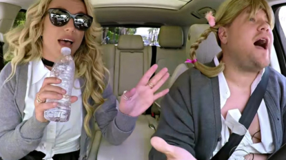 Britney Spears talks bondage, marriage and children on new Carpool Karaoke